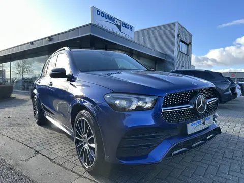 Mercedes-Benz GLE 450 4MATIC AMG Distronic | Leer | Luchtvering | Memory | 360-Camera | Sfeerverlich