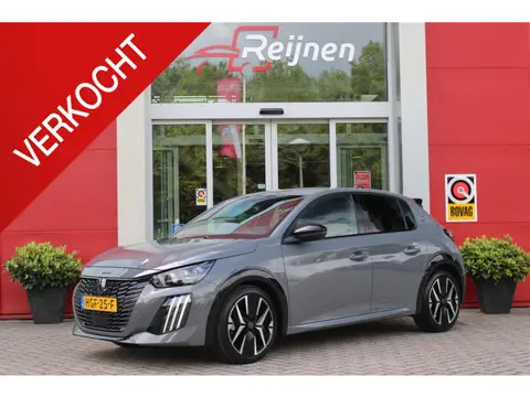 Peugeot 208 1.2 Hybrid 145PK AUTOMAAT GT | NAVIGATIE | DRAADLOZE APPLE CARPLAY/ANDROID AUTO | CAMERA