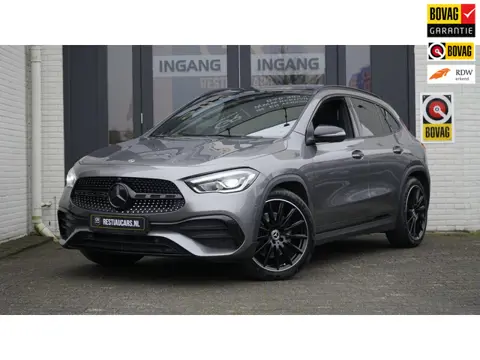 Mercedes-Benz GLA-klasse 250 4MATIC AMG NIGHT AUTOMAAT-360 CAMERA-AMBIANCE-BURMESTER-KEYLESS-NAVIGAT