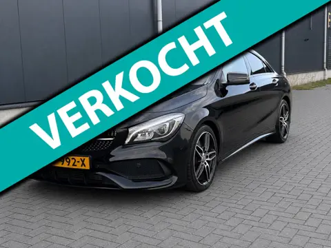Mercedes-Benz CLA-klasse 220 d AMG Ambition Xenon Export