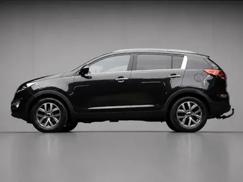 Kia Sportage 1.6 GDI X-treme DynamicLine Sport (NAVI,LED,CRUISE,LEDER,STOELVERWARMING,CAMERA,TREKHAA