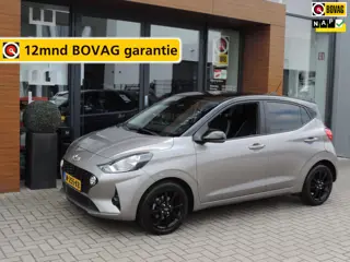 Hyundai I10 1.0 Comfort Bi-tone 13.000km | 1e Eig | Cruise contr | PDC | Bluetooth | DAB | 15'' Lm-v