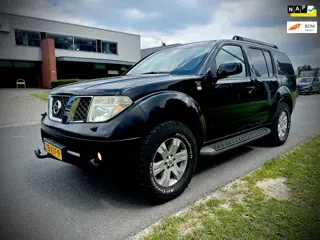 Nissan Pathfinder 2.5 LE Premium , GRIJS KENTEKEN, EERSTE EIGENAAR, AUTOMAAT