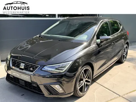 SEAT Ibiza 1.0 TSI 95pk FR Limited Edition Alcantara Camera LED Navi Stoelverwarming 18" velgen Beat