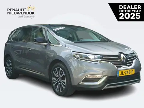 Renault Espace 1.6 TCe 200 Initiale Paris 7p. AUTOMAAT / MEENEEMPRIJS / DEALER OND. / PANO / TREKHAA