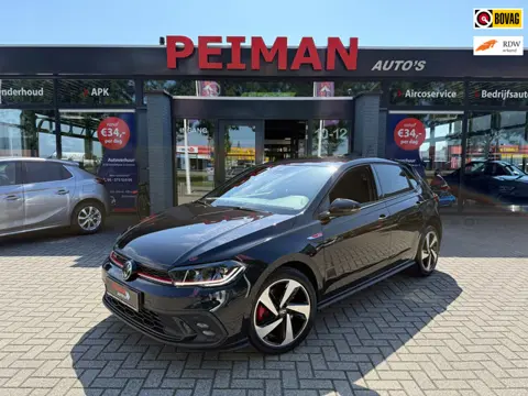 Volkswagen Polo 2.0 TSI GTI | IQ Light | Stoelverwarming | Virtual Display |