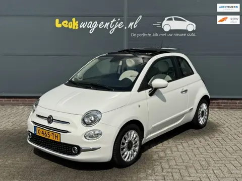 Fiat 500 C 1.0 Hybrid Launch *schuifdak *carplay *cruise