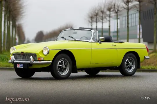 Onderhoud van uw MGB