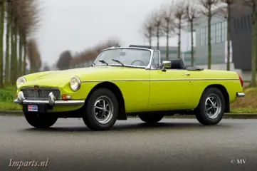 Onderhoud van uw MGB