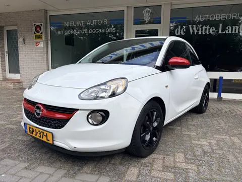 Opel ADAM 1.4 Glam Deel lederen bekleding/Multifunctioneel stuur/Led verl./Audio/Airco/L.M. velgen