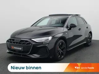 Audi A3 Sportback 45 TFSI e S edition Competition 272PK S-Tronic S-Line, Pano-Schuifdak, Memorystoel