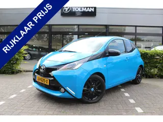 Toyota Aygo 1.0 VVT-i x-cite | Rijklaar | Airco | LM-velgen | Mistlampen | Bluetooth | Dealer onderh