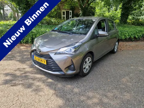 Toyota Yaris 1.0 VVT-i, 5 drs, 1 eig., 2019, 72989km