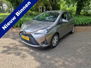 Toyota Yaris 1.0 VVT-i, 5 drs, 1 eig., 2019, 72989km