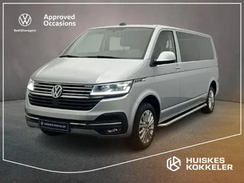Volkswagen Transporter T6.1 2.0 TDI 150pk DSG L2 Bulli Dubbele cabine | Trekhaak | Lage km.stand |Ac