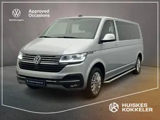 Volkswagen Transporter T6.1 2.0 TDI 150pk DSG L2 Bulli Dubbele cabine | Trekhaak | Lage km.stand |Ac