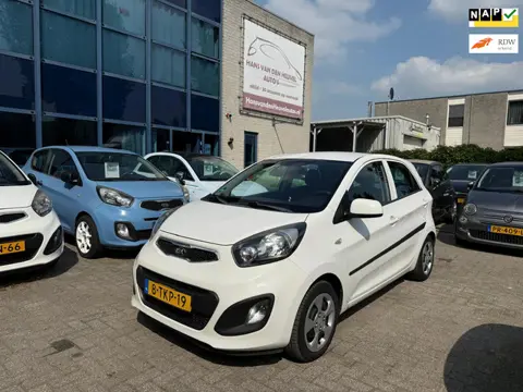 Kia Picanto 1.2 CVVT ISG Comfort Pack 5-drs, TREKHAAK, Airco, APK 07/27