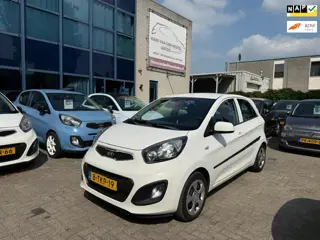 Kia Picanto 1.2 CVVT ISG Comfort Pack 5-drs, TREKHAAK, Airco, APK 07/27