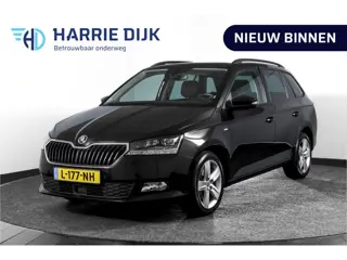 Škoda Fabia Combi 1.0 TSI 110 PK Style | Panodak | Adapt. Cruise | Stoelverw. | PDC | Camera | NAV +