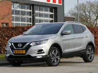 Nissan QASHQAI 1.3 DIG-T Design Edition rondomzicht camera | navigatie | trekhaak
