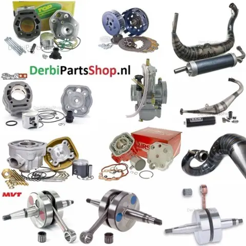Derbi Senda/DRD/Xtreme /Gilera en Aprilia SX 50cc onderdelen