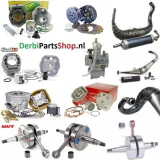 Derbi Senda/DRD/Xtreme /Gilera en Aprilia SX 50cc onderdelen