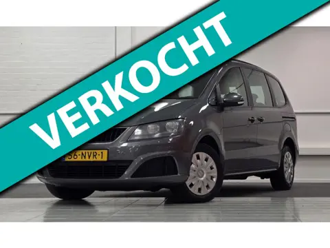 Seat Alhambra 1.4 TSI Reference 2e Eigenaar APK 03-2027 Garantie