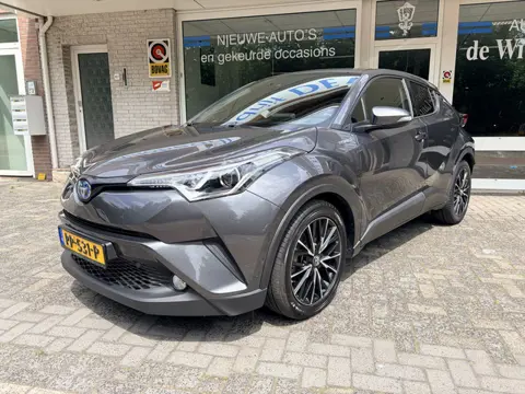 Toyota C-HR 1.8 Hybrid Style Navi Full Map/Keyless Entry/In Hoogte Verw. voorstoelen/Parkeersens. V+