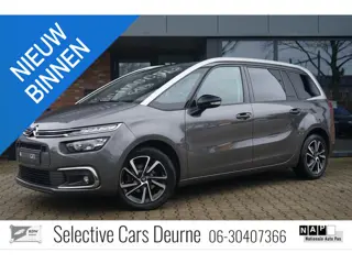 Citroen Grand C4 SpaceTourer Shine 7-Persoons, Leder, Pano, Automaat, Vol optie, 1e eigenaar.