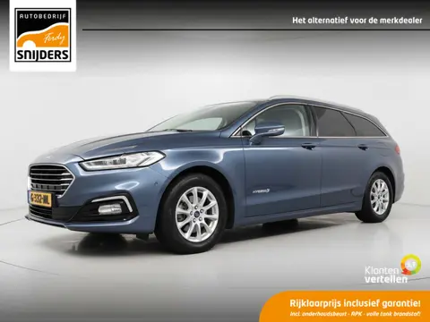 Ford Mondeo Wagon 2.0 IVCT HEV Titanium, Orig.NL NAP | Keyless | DAB+ | LED | Apple Car Play | PDC -