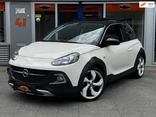 Opel ADAM 1.0 Turbo Rocks Cabrio Navigatie CarPlay LM Dealer Onderhouden