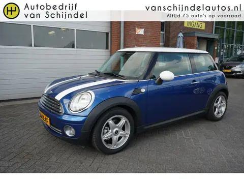 MINI 3-deurs 1.6 COOPER CHILI ORIGINEEL NEDERLANDS ANDROID/APPLECARPLAY XENON BLUETOOTH 16INCH LMV 4
