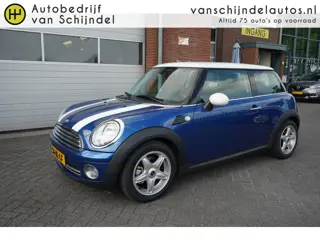 MINI 3-deurs 1.6 COOPER CHILI ORIGINEEL NEDERLANDS ANDROID/APPLECARPLAY XENON BLUETOOTH 16INCH LMV 4