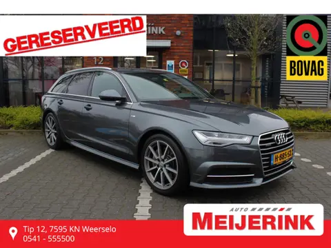 Audi A6 Avant 2.0 TFSI quattro S-Line (bj 2016, automaat)