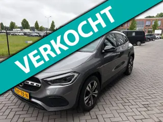 Mercedes-Benz GLA-klasse 250 Progressive widescreen