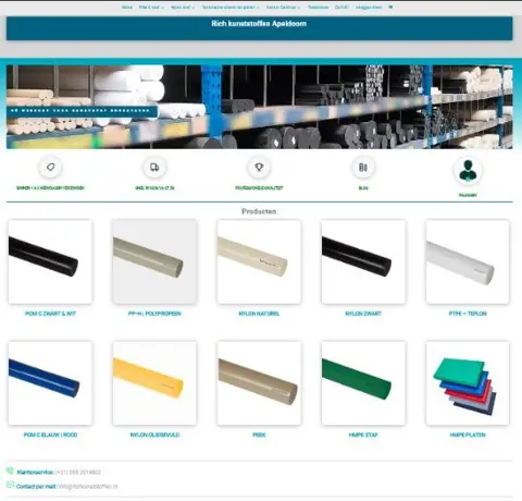 HMPE IN STAF EN PLAAT