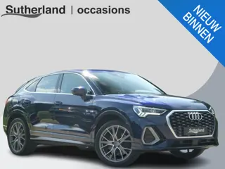 Audi Q3 Sportback 45 TFSI e S Line 245 PK | S-line | Elektrische Klep | Lederen bekleding | Audi Spo
