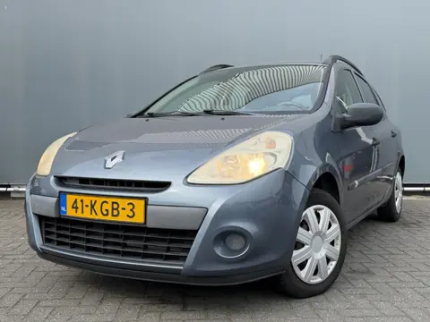 Renault Clio Estate BJR 2009 1.2-16V 75 PK Special Line TREKHAAK | NAVI | AIRCO | ELEK. RAMEN