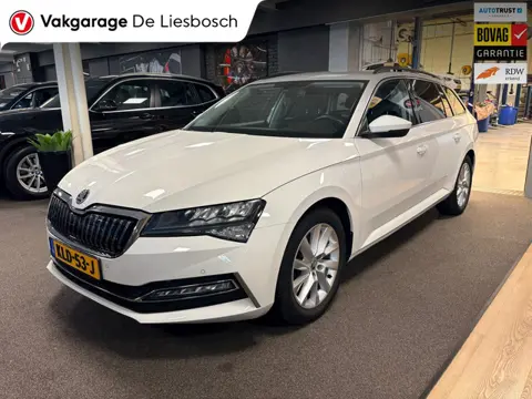 Skoda Superb Combi 1.4 TSI iV phev Business Edition Plus / Navigatie / led / stoel verwarming