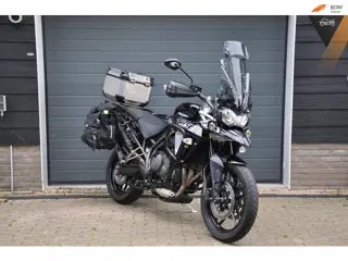 Triumph Tiger 800 XR ABS Zeer complete motor!