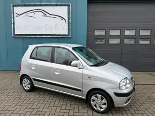 Hyundai Atos 1.1i Dynamic Automaat Stuurbekr Parkeersensor NL auto Nap