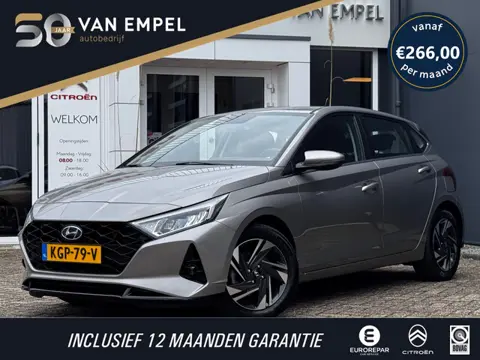 Hyundai I20 1.0 T-GDI Comfort Smart | 100 PK | Camera | Stoel + Stuurverwarming | Climate Control | 