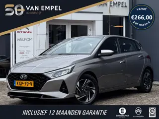 Hyundai I20 1.0 T-GDI Comfort Smart | 100 PK | Camera | Stoel + Stuurverwarming | Climate Control | 