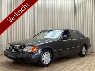 Mercedes-Benz S-Klasse S500 W140 5.0 V8 327 PK CARAT DUCHATELET / TV / Koelkast / Telefoon / Ex-dire