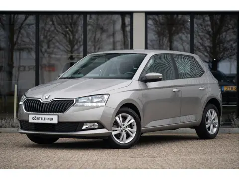 Škoda Fabia 1.0 TSI 110pk DSG Ambition | Navi by App | 4-season | PDC | Lmv