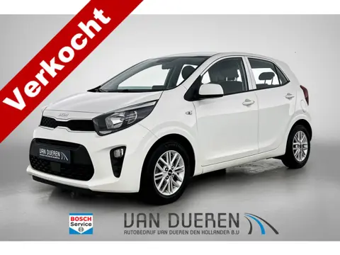 Kia Picanto 1.0 DPi DynamicLine Camera, CarPlay Bij Leseman