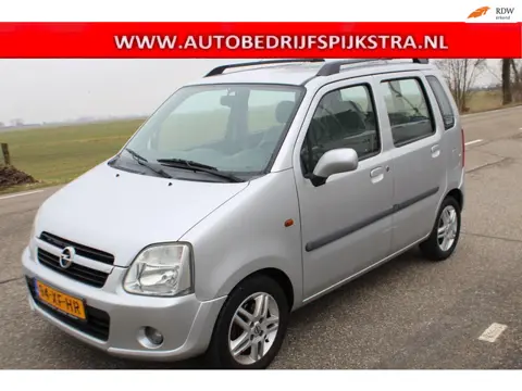 Opel Agila 1.2-16V Maxx // WEINIG KM / APK 02/2027 //