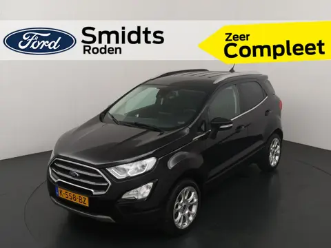 Ford EcoSport 125PK EcoBoost Titanium | Camera | Winter Pack | B&O | Half leder | 17-inch |