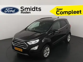 Ford EcoSport 125PK EcoBoost Titanium | Camera | Winter Pack | B&O | Half leder | 17-inch |