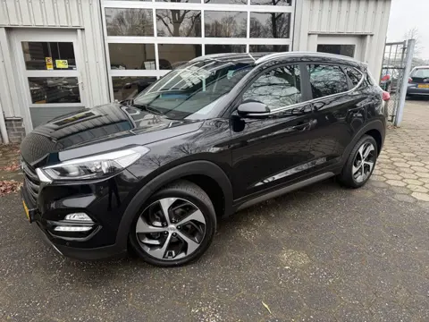 Hyundai Tucson 1.6 T-GDi Premium 4WD / Lederen bekleding